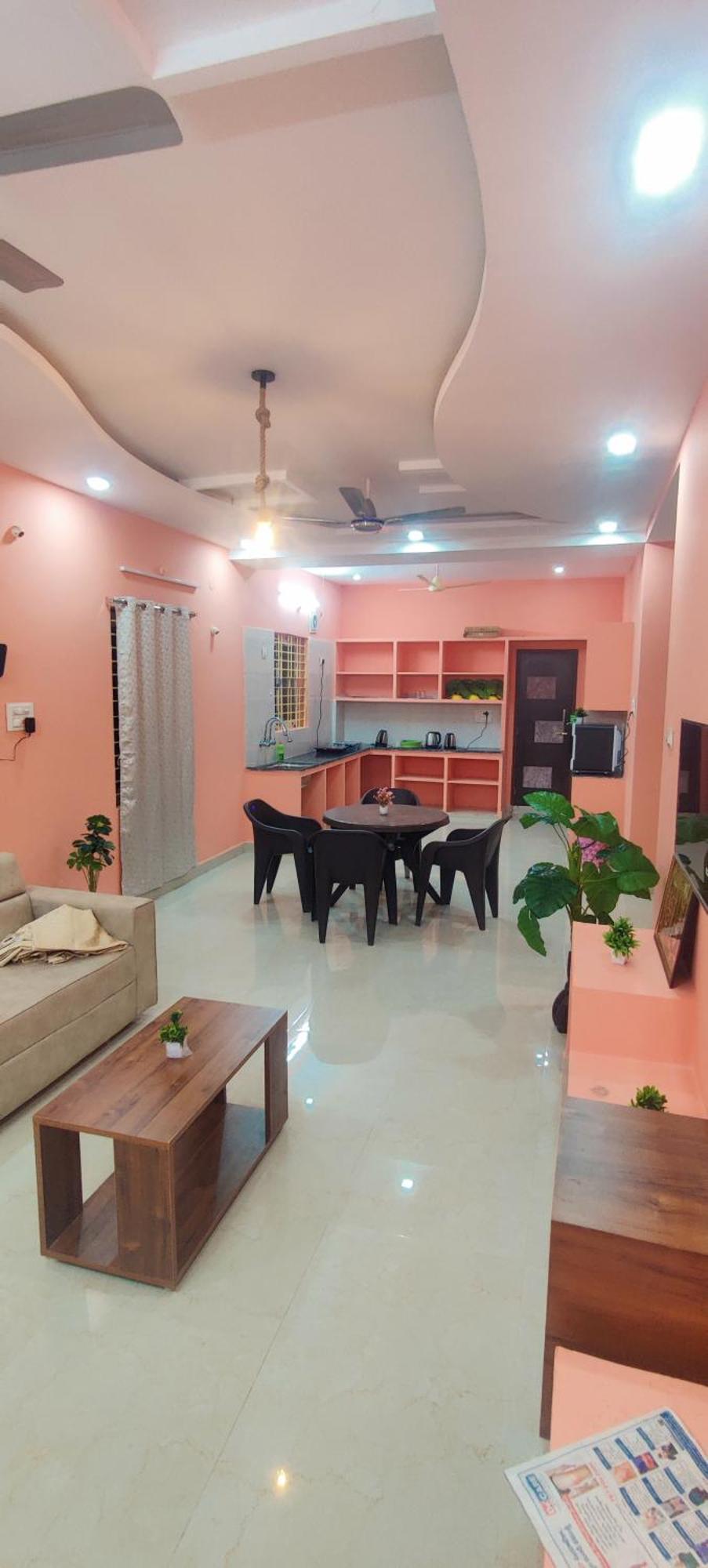 Ruhithahomestay- Ac Rooms-Free Wifi- Android Tv - Near To Alipiri- Door Service Tirupati Luaran gambar
