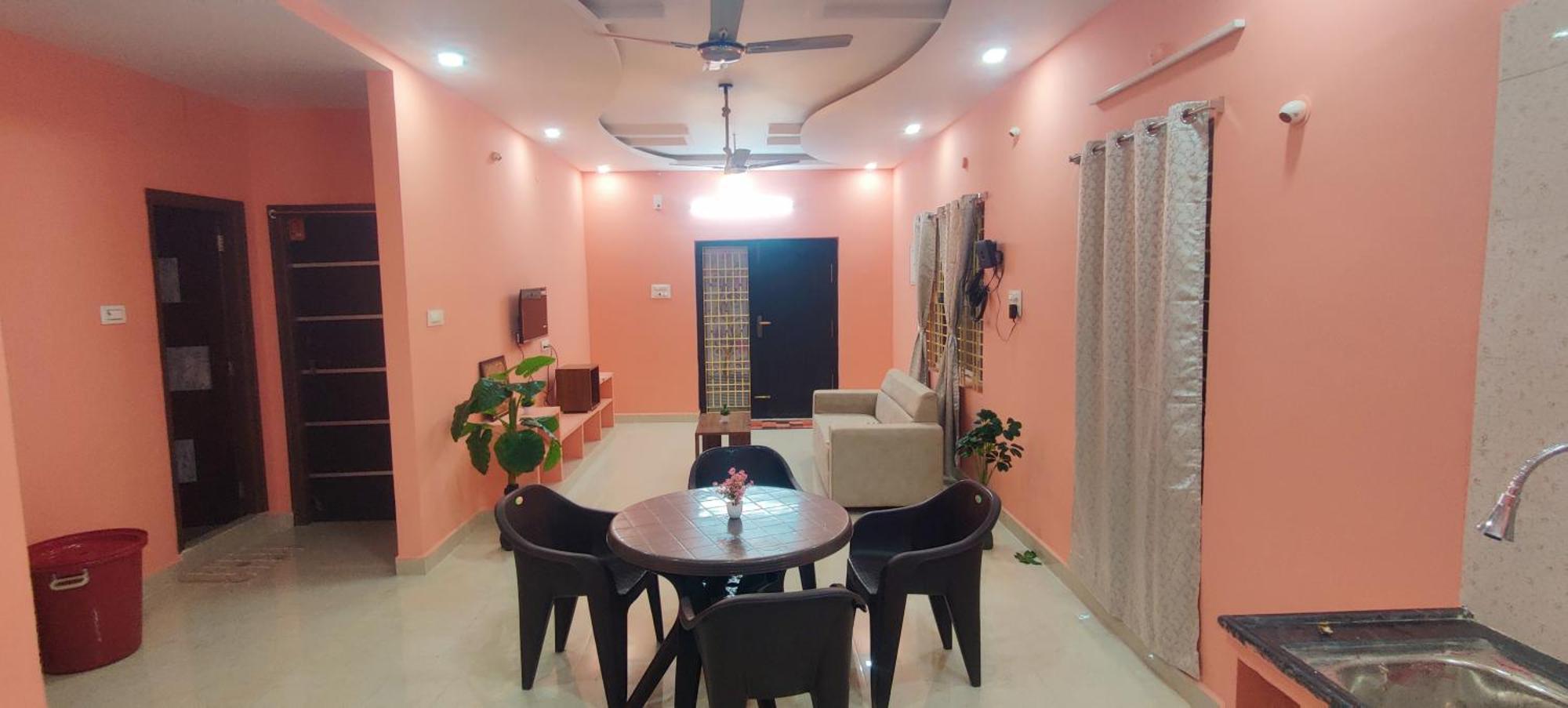 Ruhithahomestay- Ac Rooms-Free Wifi- Android Tv - Near To Alipiri- Door Service Tirupati Luaran gambar