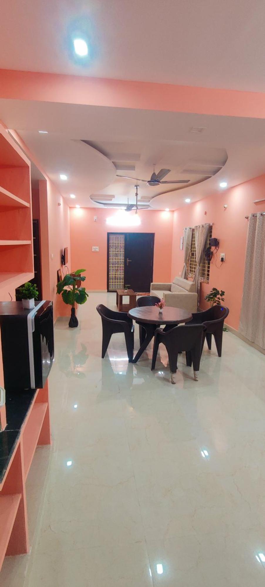 Ruhithahomestay- Ac Rooms-Free Wifi- Android Tv - Near To Alipiri- Door Service Tirupati Luaran gambar